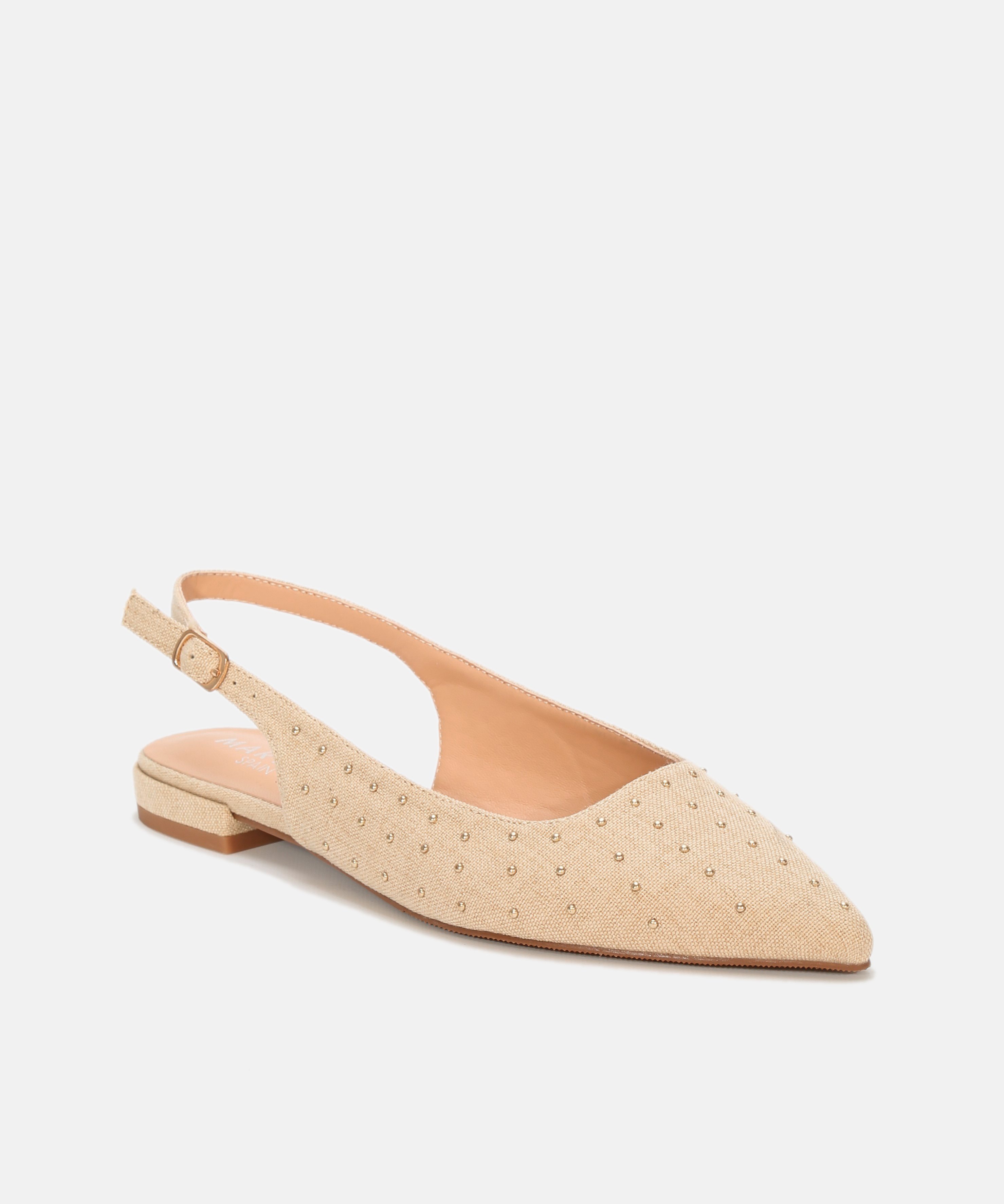 Sapato destalonado com tachas image number null